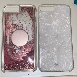 IPhone 7 Plus Cases 10$ for each and 15 for both